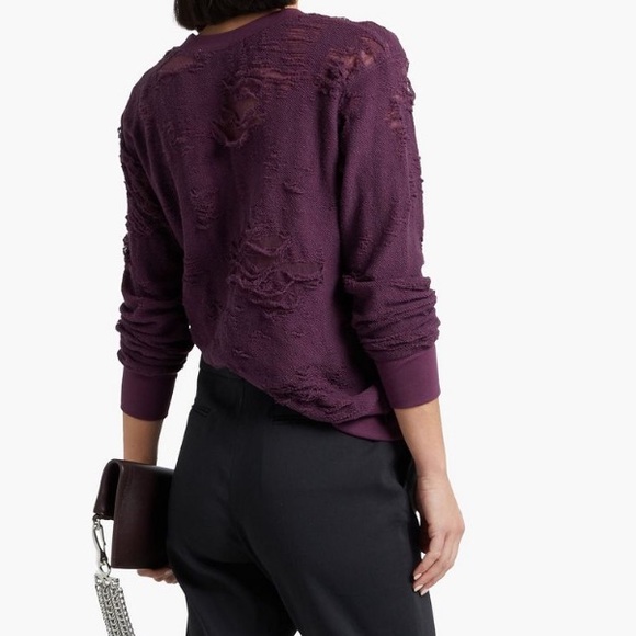 🌟New🌟Iro Distressed Sweatshirt - Picture 3 of 10